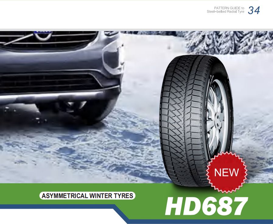 HD687 Haida winter tires snow tires all season tires winter tyre  225/40r18 225/45r17